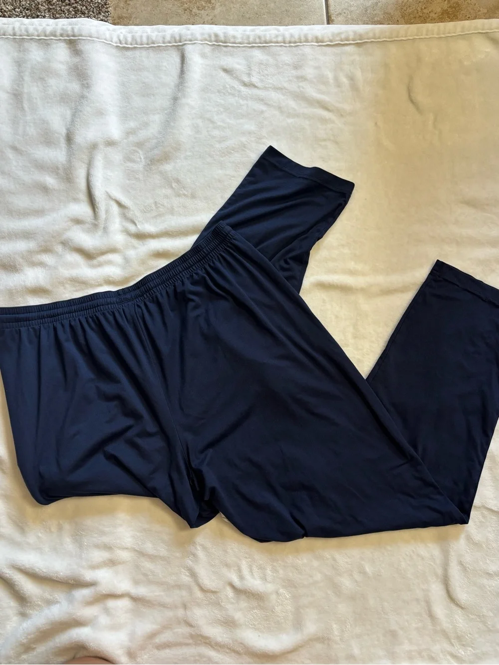 Polo by Ralph Lauren Navy Drawstring Joggers
